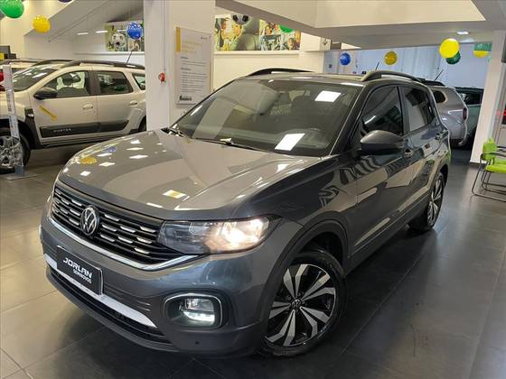 VOLKSWAGEN T-CROSS 1.0 200 TSI TOTAL FLEX AUTOMÁTICO VOLKSWAGEN T-CROSS 1.0 200 TSI TOTAL FLEX AUTOMÁTICO